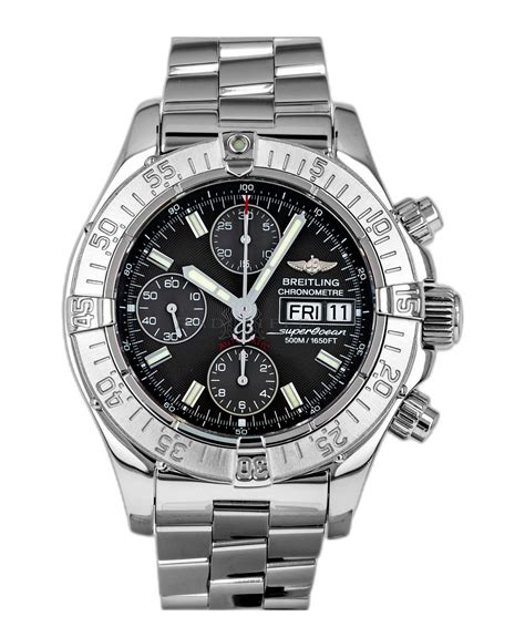 breitling a13340 specs|breitling chronograph a13340.